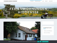 ferienwohnungen-hiddensee.de Webseite Vorschau