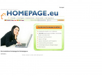 prediger.homepage.eu Webseite Vorschau