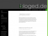 bbloged.de Webseite Vorschau