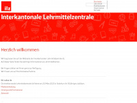 ilz.ch Webseite Vorschau
