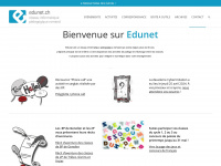 edunet.ch Webseite Vorschau