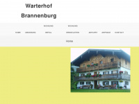 warterhof.de Webseite Vorschau