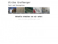 ulrike-grafberger.de Webseite Vorschau