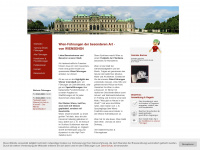 wiensehen.at Webseite Vorschau
