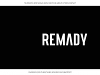 remady.ch Webseite Vorschau
