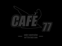 cafe77.com Webseite Vorschau