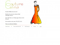 couture-celina.ch Webseite Vorschau