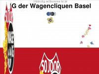 wage-ig.ch Webseite Vorschau