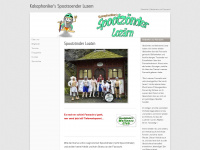 spootzoender.ch Webseite Vorschau