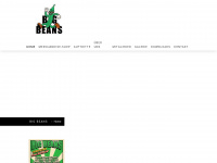 big-beans.ch Webseite Vorschau