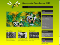 claraschnoogge.ch Webseite Vorschau