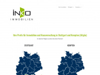 inko-immobilien.de Webseite Vorschau