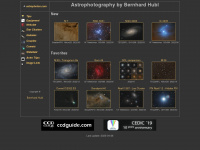 astrophoton.com Webseite Vorschau