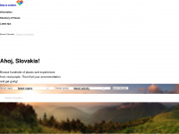 slovakia.com Webseite Vorschau