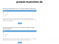 Protest-muenchen.de