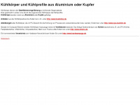 kuehlkoerper.org Webseite Vorschau