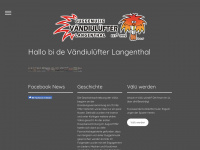 vaelue.ch Webseite Vorschau