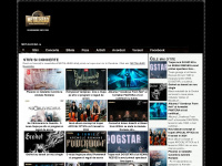 metalhead.ro Webseite Vorschau