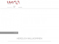 rammler.ch Webseite Vorschau