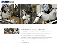 ev-laboratorium.de Webseite Vorschau