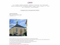 evkirche-geldern.de Webseite Vorschau