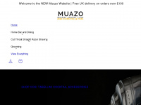 muazo.co.uk Webseite Vorschau