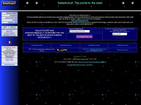 galacticsurf.net Webseite Vorschau