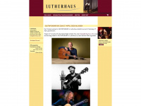 lutherhaus.info Webseite Vorschau