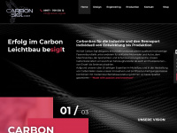 carbon-sigl.com Webseite Vorschau