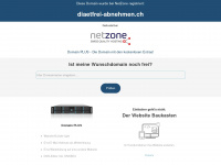 diaetfrei-abnehmen.ch Webseite Vorschau