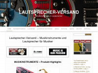 lautsprecher-versand.com
