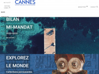 cannes.com Webseite Vorschau