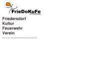 friedokufe.de Webseite Vorschau