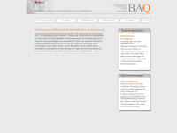 baq-bremen.de Webseite Vorschau
