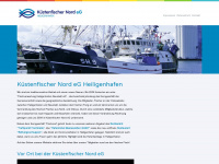 kuestenfischer-nord.de Webseite Vorschau