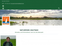 naturpark-duemmer.de Webseite Vorschau