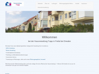 hausverwaltung-trapp.de Webseite Vorschau