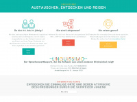 linguissimo.ch Webseite Vorschau