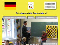 schulschach.de Webseite Vorschau