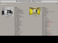 bunkerfreunde-muenchen.de Webseite Vorschau