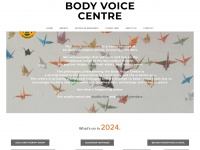 bodyvoice.com.au Webseite Vorschau