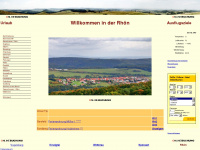 rhoen-touristinfo.de Webseite Vorschau