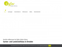 eysser.com Webseite Vorschau