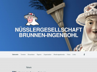 nuessler-brunnen-ingenbohl.ch Webseite Vorschau