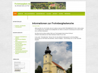 frohnbergfest.net Webseite Vorschau