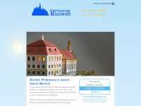 oberlausitz-miniwelt.de Webseite Vorschau