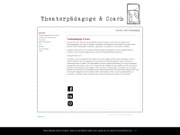 freier-theaterpaedagoge.de Webseite Vorschau