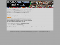 robogames.net Webseite Vorschau