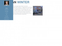 s-winter.com Webseite Vorschau
