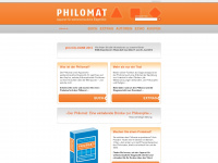 philomat.de Webseite Vorschau